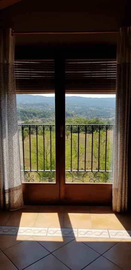Apartamento Casa Cavero Almazorre エクステリア 写真