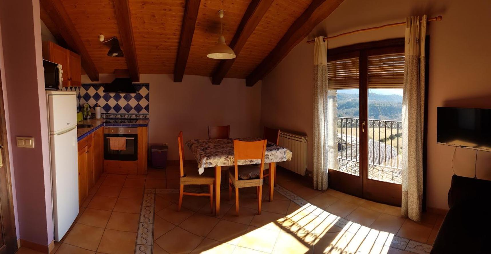 Apartamento Casa Cavero Almazorre エクステリア 写真